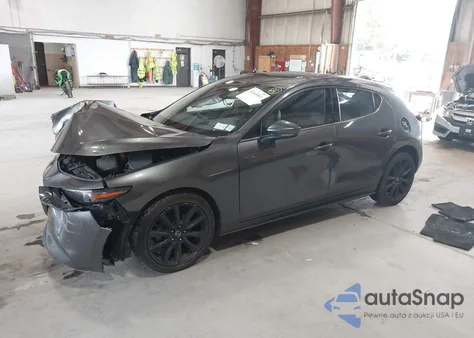 2019 Mazda Mazda3 Premium Package from USA, damaged, VIN JM1BPANM9K1140325